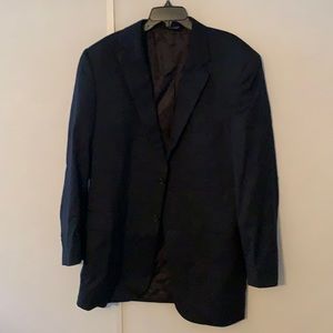 L Black Suit Coat